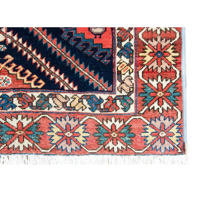 Early 20th Century Persian Bakhtiari Rug For Sale - Image 14 of 16