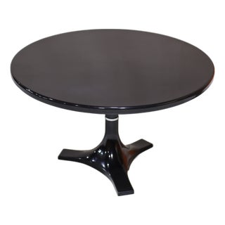 Round Dining Table by Gardella and Castelli for Kartell, 1960s For Sale