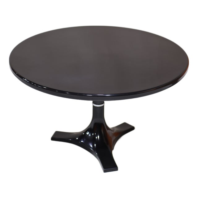 Round Dining Table by Gardella and Castelli for Kartell, 1960s For Sale