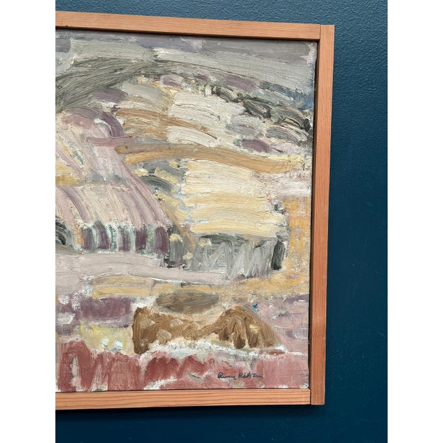 Rune Rådsten, Catalan Landscape, 1960s, Oil on Canvas, Framed For Sale - Image 5 of 12