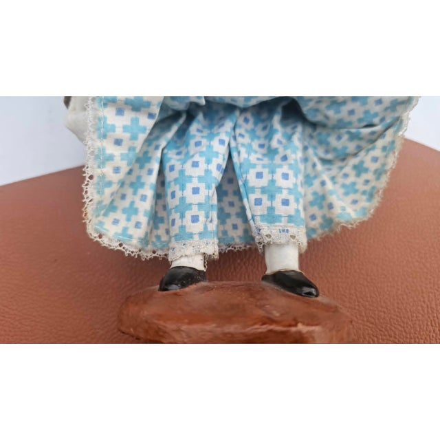 Regional Provence Dolls by Simone Jouglas, 1950s, Set of 2 For Sale - Image 13 of 18