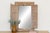 From an Ancient Indian Courtyard, Carved Window Mirror For Sale - Image 4 of 13