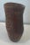 Vintage Hand Carved Wooden Vase For Sale - Image 4 of 10