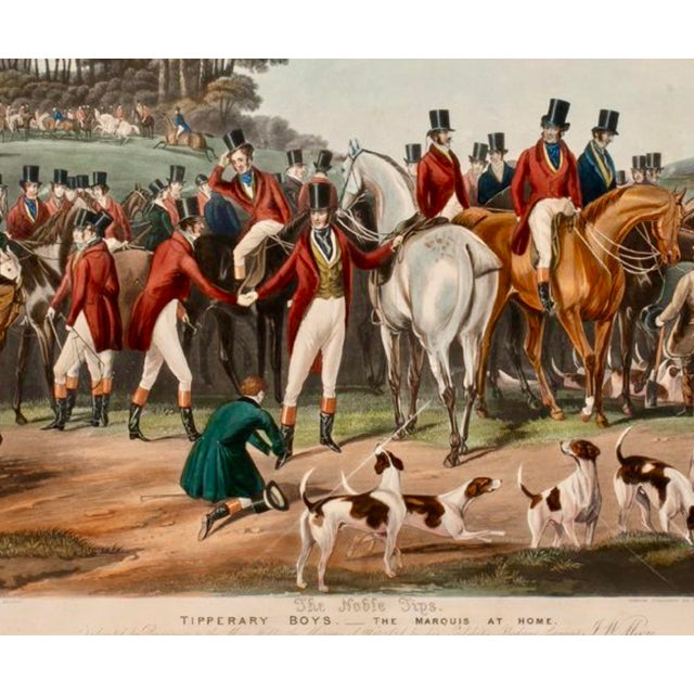 Bring instant Old-World elegance to your home with this hand-detailed lithograph by Francis Calcraft Turner (British,...