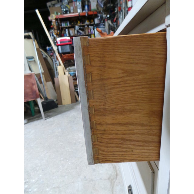 Gustavian Style Deep Drawer 3 Drawer Chest of Drawers For Sale In Miami - Image 6 of 11