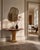 Art Deco Console Table in Hand-Carved Giltwood and Marble by Pierluigi Colli, 1930 For Sale - Image 6 of 18