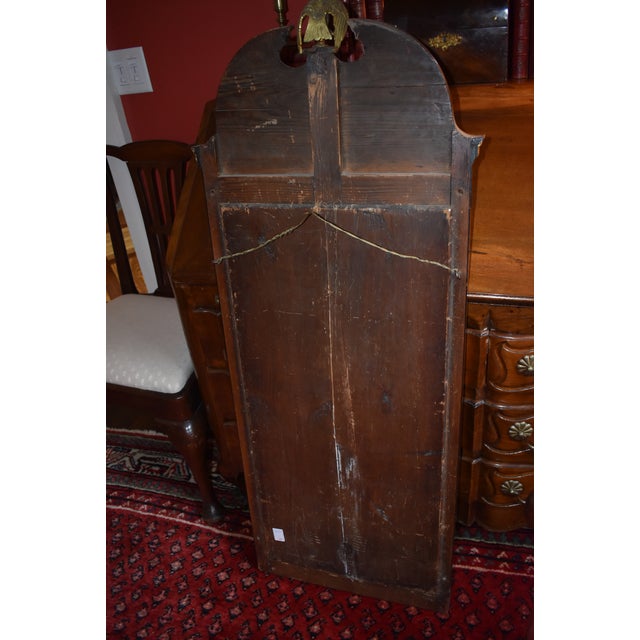 Brown 18th Century Northern European Pier Mirror For Sale - Image 8 of 12