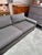 Dark Gray Room & Board Metro Sectional For Sale - Image 8 of 12