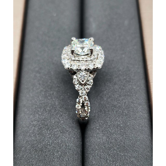 Early 21st Century 1.10 Ct Gia Certified Diamond Ring Size 5 For Sale - Image 5 of 10