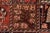 Bakhtiari Rug 5'3'' X 9'11'' Multicolor Wool Semi-Antique Hand-Knotted Carpet For Sale - Image 11 of 15