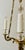 Myran Allan Luxury Lighting Italian French Gold Bronze-Cast Petite Chandelier For Sale - Image 4 of 7