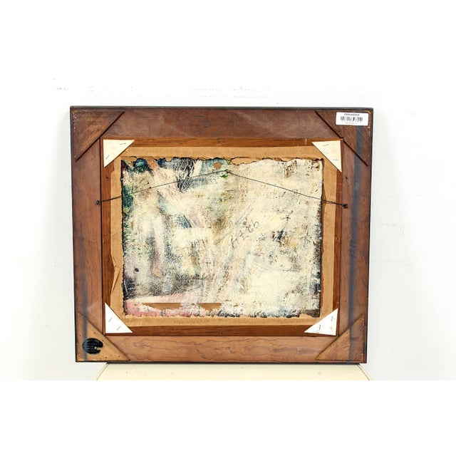 Abram Tromka, Abstract Interior Scene For Sale - Image 4 of 4