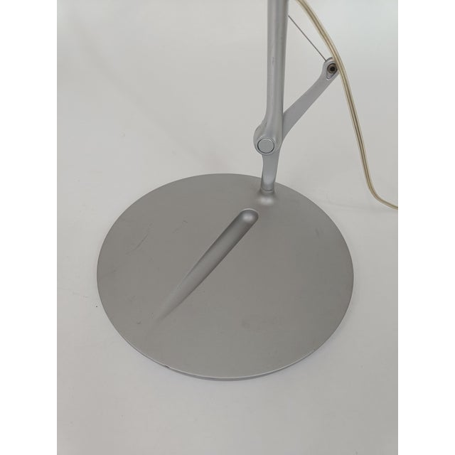 Silver Nemo Leo Desk Lamp by Markus Jehs and Jürgen Laub, 2000s For Sale - Image 8 of 10