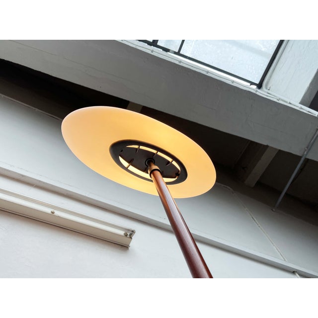 Postmodern Early Model Pao F Tripod Floor Lamp by Matteo Thun for Arteluce, Italy, 1990s For Sale - Image 12 of 18
