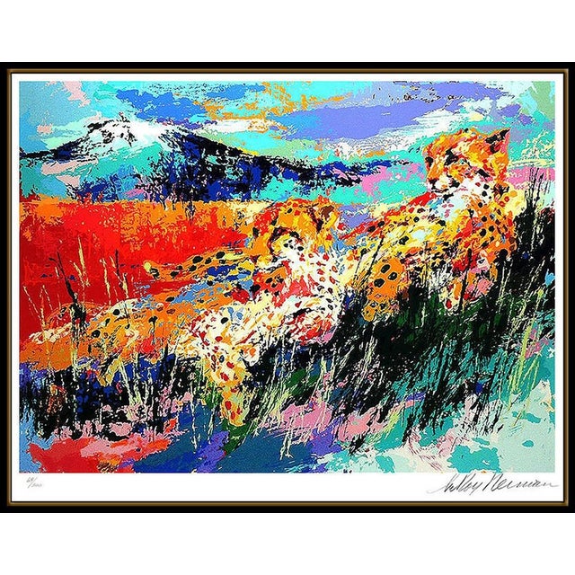 Message us to inquire about custom framing options! (Included for free with every purchase) It is of impressive...