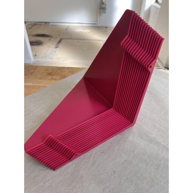 Pink Butterfly Shelf by Poul Cadovius For Sale - Image 6 of 12