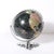 Art Deco Aviation Globe on Sculptural Airplane Base in Chrome For Sale - Image 4 of 14