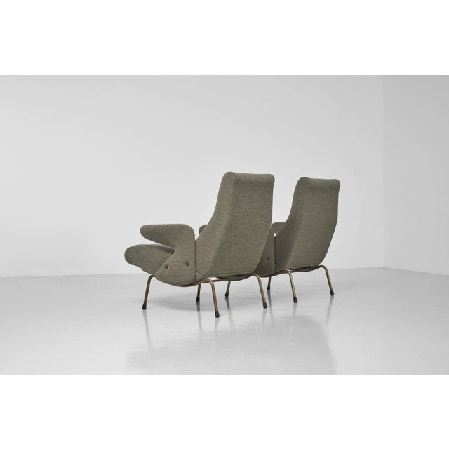 Arflex Delfino Lounge Chair by Erberto Carboni for Arflex, 1955 For Sale - Image 4 of 14