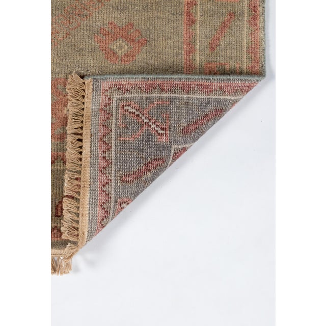 2020s Tanvi Pari Sage 5' X 8' Area Rug For Sale - Image 5 of 6