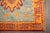 Set of Antique Turkish Oushak Small Square Rugs - 3' x 3'2" For Sale - Image 10 of 12