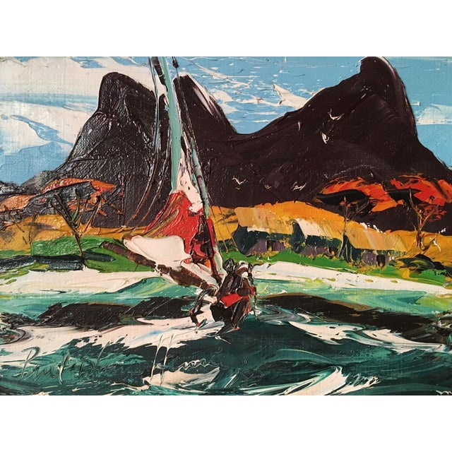 Paul Blaine Henrie (1932-1999) America painter illustrator was active in California, Florida. He was best known for...