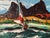 Paul Blaine Henrie (1932-1999) America painter illustrator was active in California, Florida. He was best known for...