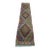1960s Embroidered Kilim Runner Rug - 24"x107" For Sale