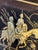 1990s Don Quixote Sancho Panza Damascene Style Art Installation For Sale - Image 11 of 14