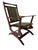 Mid-Century Modern Danish Rocking Chair in Teak, 1960s For Sale - Image 9 of 11