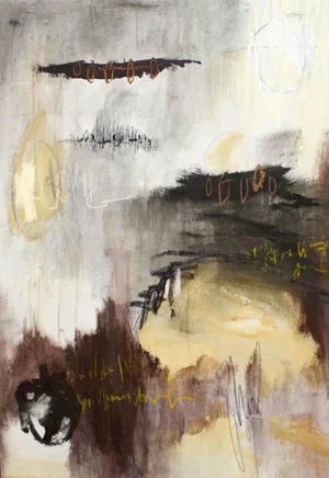 Dybbuk, Original, Mixed Media by Brian Jerome