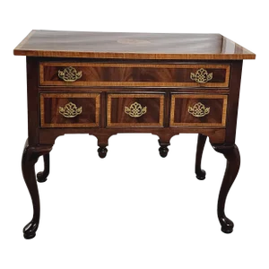 Vintage Chippendale Style "American Masterpiece Collection" Lowboy Chest by White Hickory