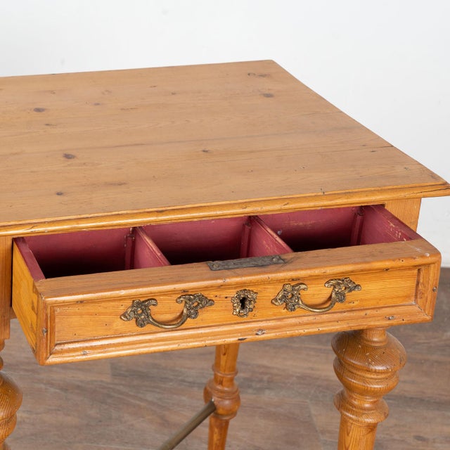 Late 19th Century 19th Century Danish Pine Side Table For Sale - Image 5 of 13