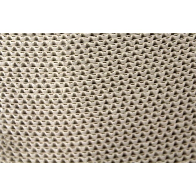 Postmodern Grey Corrugated Container Flute MFG, Chicago For Sale - Image 9 of 10