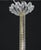 Transparent 1950s Charming "Shell" Trasparent Murano Glass Chandelier by Barovier E Toso For Sale - Image 8 of 12