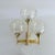 Mid-Century Modern Large Vintage Glass Sconce from Sciolari For Sale - Image 3 of 18