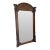 American Victorian Pier Mirror Walnut 1860s Very Tall For Sale