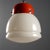 Metal Vintage Lamp in Enamelled Aluminium and Glass, 1960s For Sale - Image 7 of 10