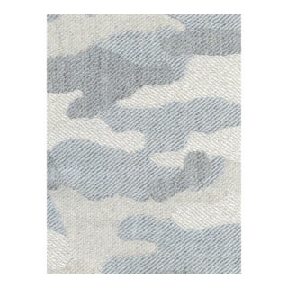 Holland and Sherry Cavendish Camouflage Wool Fabric For Sale
