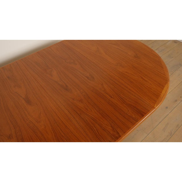 Vintage Teak Dining Table, 1950s For Sale - Image 13 of 17