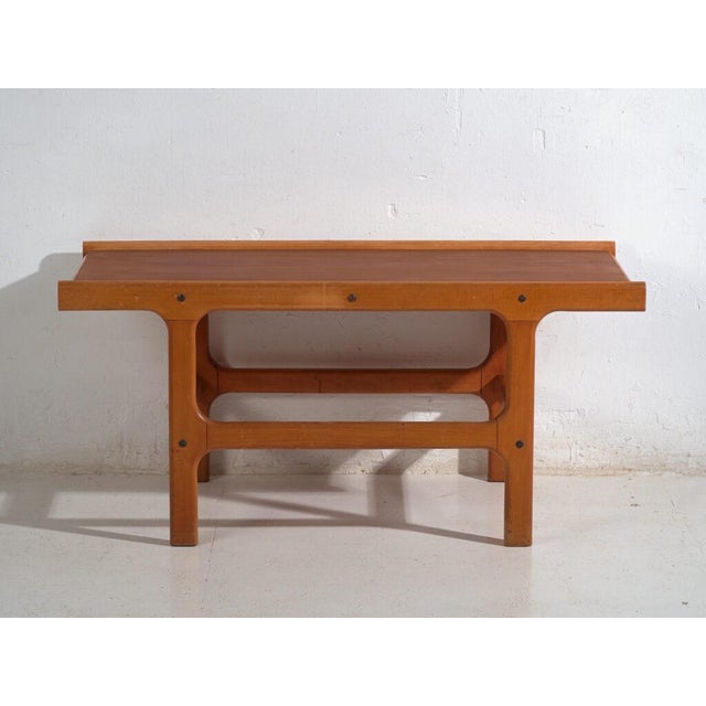 Vintage Scandinavian Teak Coffee Table from Amaru For Sale - Image 6 of 10