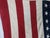 Large Vintage Valley Forge 48-Star Sewn American Flag, Red, White & Blue For Sale - Image 10 of 14