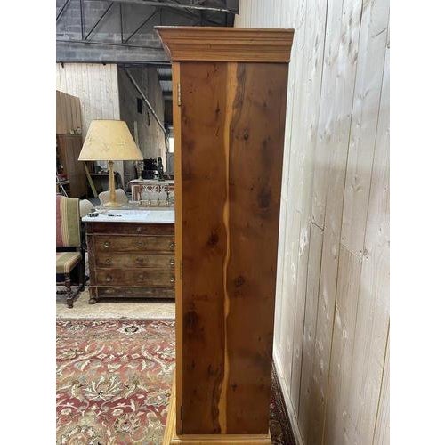 English Style 2-Body Display Bookcase For Sale - Image 5 of 8