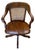 Wood Victorian Oak Revolving Desk Chair, 1890s For Sale - Image 7 of 14