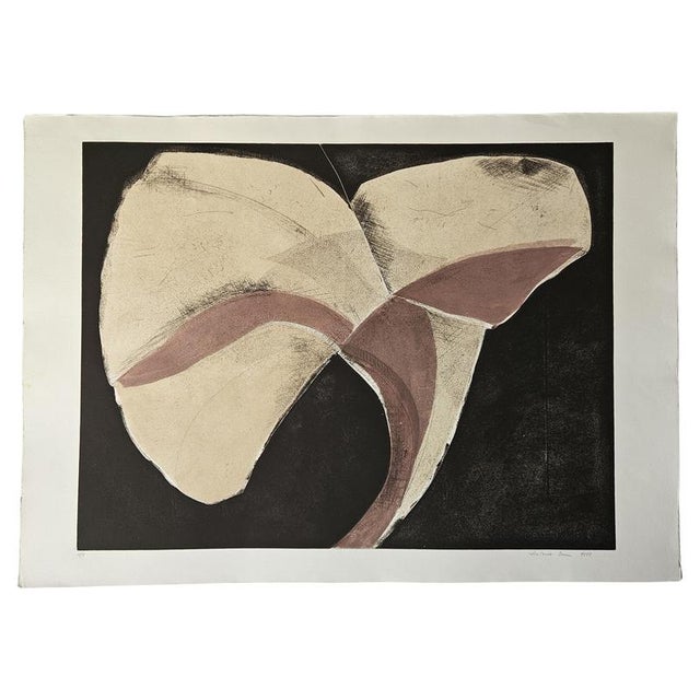 Antonia Dombrowsky, Composition, 1999, Color Engraving For Sale - Image 9 of 9