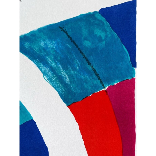 Modern Sonia Delaunay, Target, 1974, Lithograph For Sale - Image 3 of 8