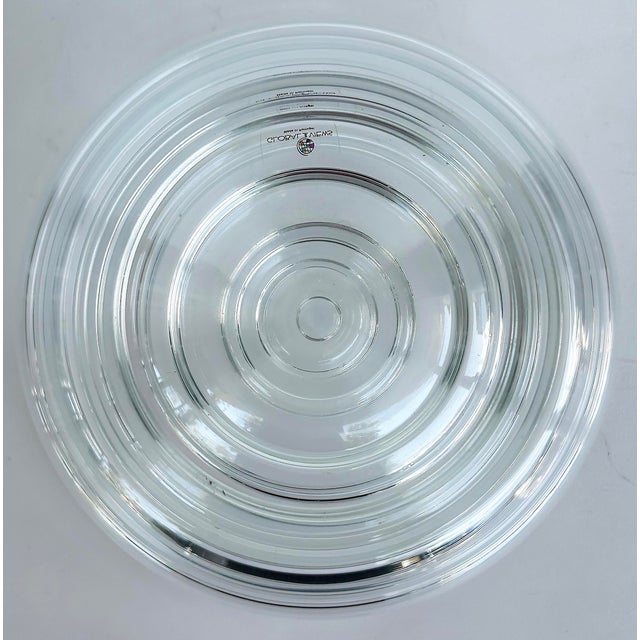 Glass Large Blown Glass Centerpiece Bowl by Global Views Made in Portugal For Sale - Image 7 of 10