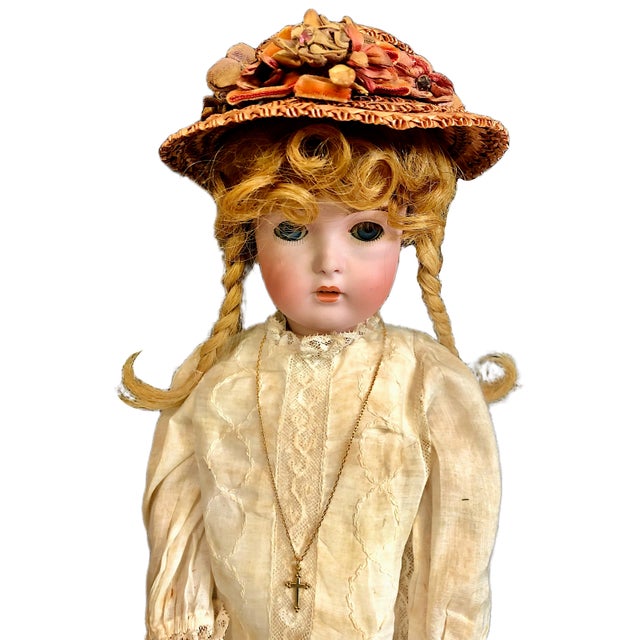 German Bisque Head Child Doll ‘171’, by J D Kestner For Sale In San Francisco - Image 6 of 12