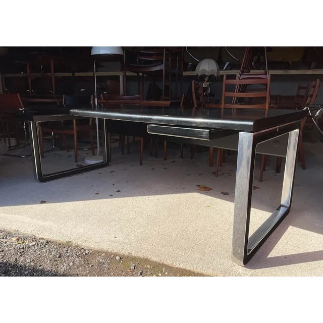 Vintage T333 Desk by Eugenio Gerli and Osvaldo Borsani for Tecno For Sale - Image 10 of 18