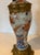 Chinese Porcelain Lamps with Chased Bronze Bases, 19th Century, Set of 2 For Sale - Image 10 of 12
