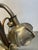 Floral Lamp in Brass and Copper, 1960s For Sale - Image 4 of 12